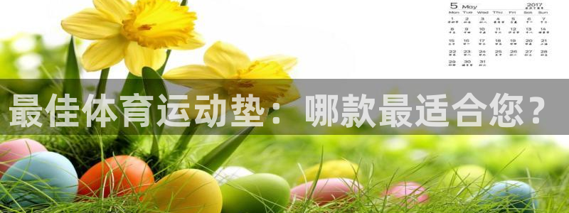 三亿体育：最佳体育运动垫：哪款最适合您？