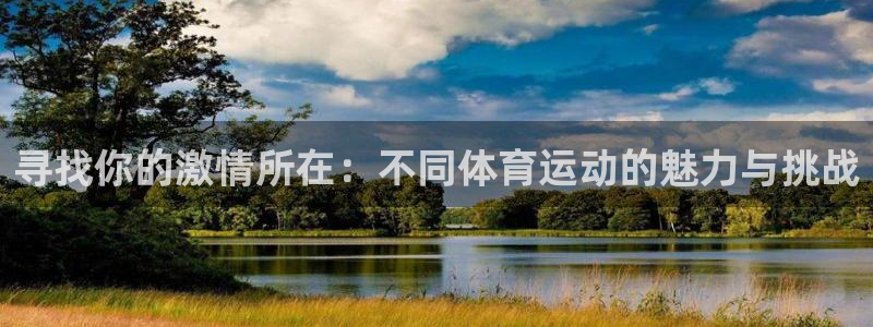 三亿体育网：寻找你的激情所在：不同体育运动的魅力与挑战